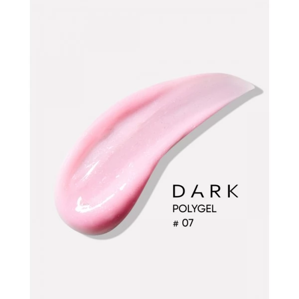 DARK PolyGel 07 tube 30 ml DARK PolyGel 07 tube 30 ml