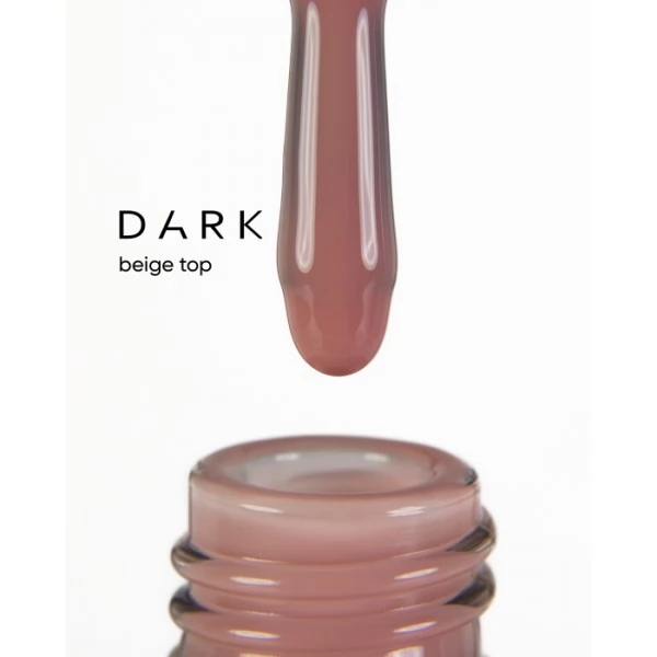 Dark Beige Top 10 ml Dark Beige Top 10 ml