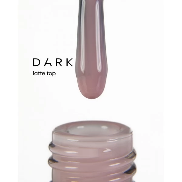 Dark Latte Top 10 ml Dark Latte Top 10 ml
