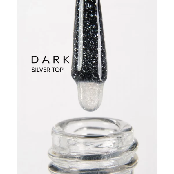 Dark Silver Top 10 ml Dark Silver Top 10 ml