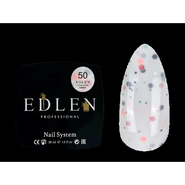 Cover base Candy Edlen 30 ml no.50 Cover base Candy Edlen 30 ml no.50