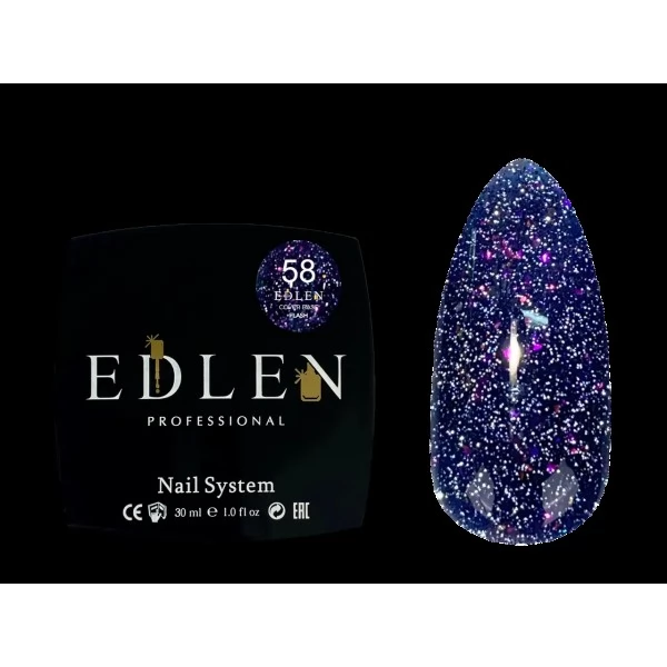 Cover base Flash Edlen 50 ml no.58 Cover base Flash Edlen 50 ml no.58