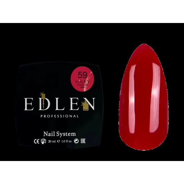 Cover base Wine Edlen 30 ml no.59 Cover base Wine Edlen 30 ml no.59