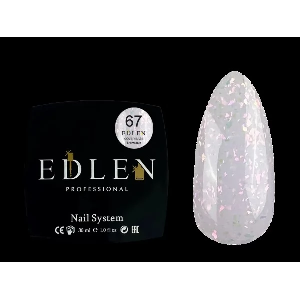 Cover base Shimmer Edlen 50 ml no.67 Cover base Shimmer Edlen 50 ml no.67