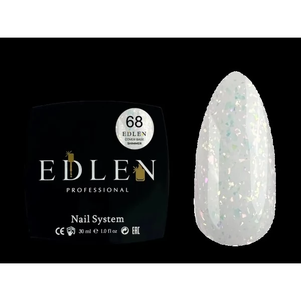 Cover base Shimmer Edlen 30 ml no.68 Cover base Shimmer Edlen 30 ml no.68