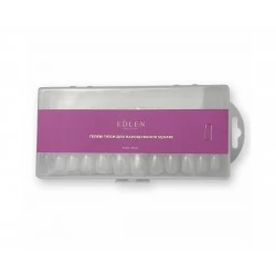 Square Edlen Gel Extension Tips (Square) 240 pcs