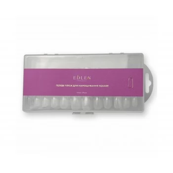 Square Edlen Gel Extension Tips (Square) 240 pcs
