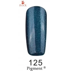 Gel polish FOX gold Pigment 125 12 ml