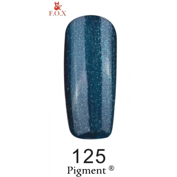 Gel polish FOX gold Pigment 125 12 ml Gel polish FOX gold Pigment 125 12 ml