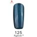 Gel polish FOX gold Pigment 125 12 ml Gel polish FOX gold Pigment 125 12 ml
