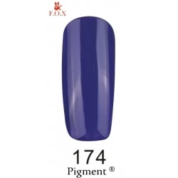 Gel polish FOX gold Pigment 174 12 ml