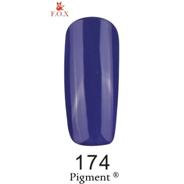 Gel polish FOX gold Pigment 174 12 ml Gel polish FOX gold Pigment 174 12 ml