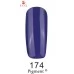 Gel polish FOX gold Pigment 174 12 ml Gel polish FOX gold Pigment 174 12 ml