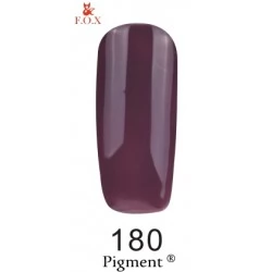Gel polish FOX gold Pigment 180 12 ml