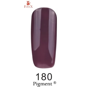 Gel polish FOX gold Pigment 180 12 ml