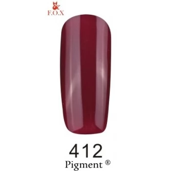 Gel polish FOX gold Pigment 412 6 ml