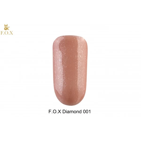 Gel polish FOX Diamond 001 6 ml