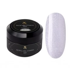 F.O.X Acryl gel Charm Milk 001 15 ml