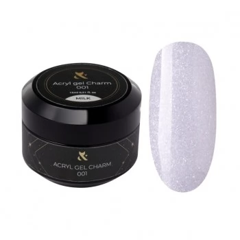 F.O.X Acryl gel Charm Milk 001 15 ml