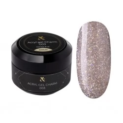 F.O.X Acryl gel Charm Gold 003 15 ml