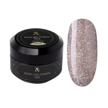 F.O.X Acryl gel Charm Gold 003 15 ml