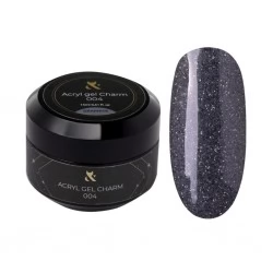 F.O.X Acryl gel Charm Graphite 004 15 ml