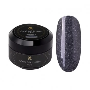 F.O.X Acryl gel Charm Graphite 004 15 ml