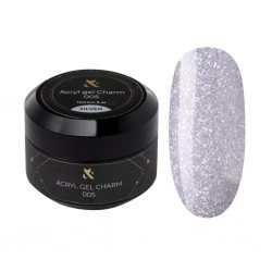 F.O.X Acryl gel Charm Silver 005 15 ml