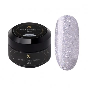 F.O.X Acryl gel Charm Silver 005 15 ml