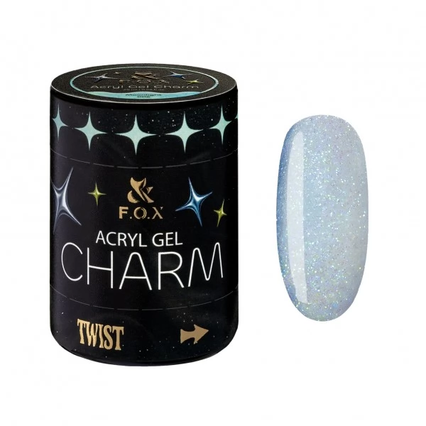 F.O.X Acryl gel Charm 006 Moonlight 20 ml F.O.X Acryl gel Charm 006 Moonlight 20 ml