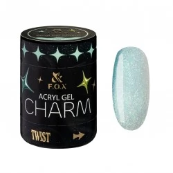 F.O.X Acryl gel Charm 007 Emerald 20 ml