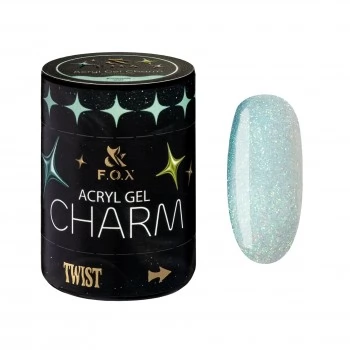F.O.X Acryl gel Charm 007 Emerald 20 ml