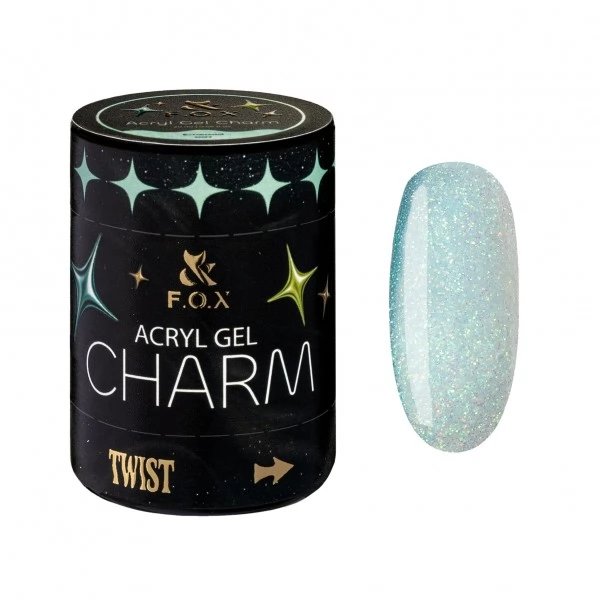 F.O.X Acryl gel Charm 007 Emerald 20 ml