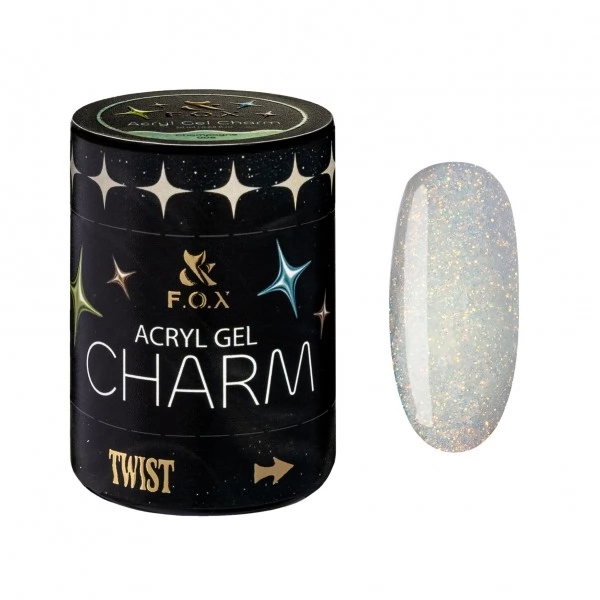 F.O.X Acryl gel Charm 008 Champagne 20 ml F.O.X Acryl gel Charm 008 Champagne 20 ml