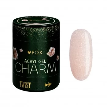 F.O.X Acryl gel Charm 009 Quartz 20 ml