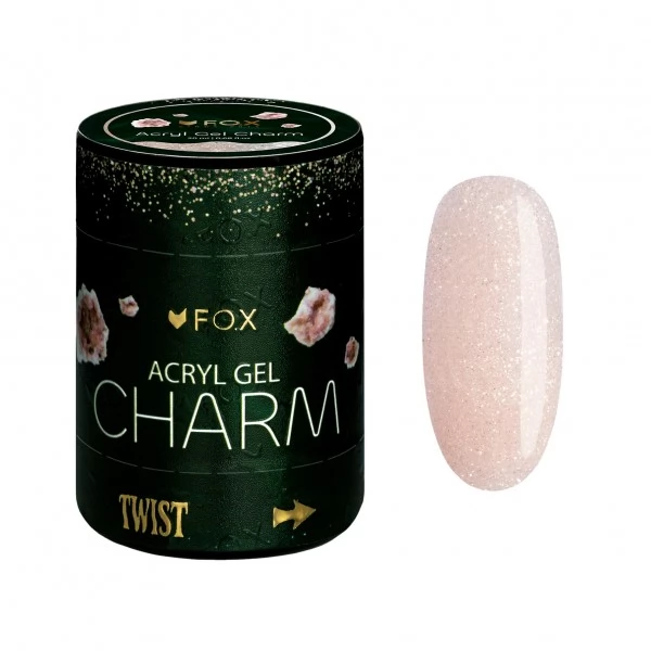 F.O.X Acryl gel Charm 009 Quartz 20 ml F.O.X Acryl gel Charm 009 Quartz 20 ml