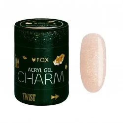 F.O.X Acryl gel Charm 010 Topaz 20 ml