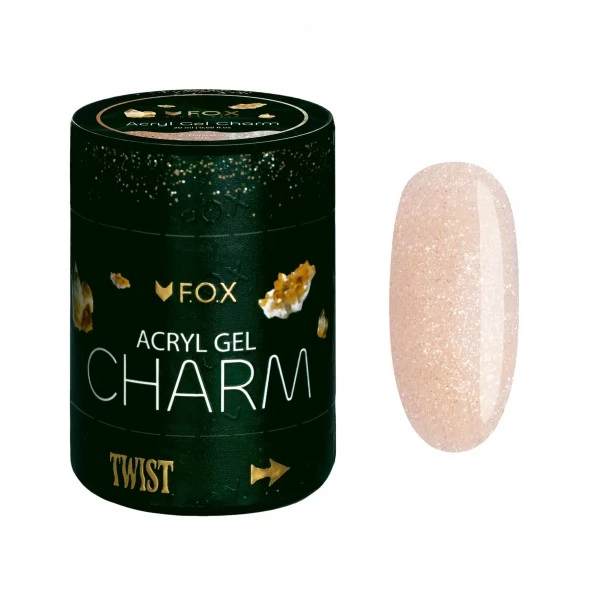 F.O.X Acryl gel Charm 010 Topaz 20 ml F.O.X Acryl gel Charm 010 Topaz 20 ml