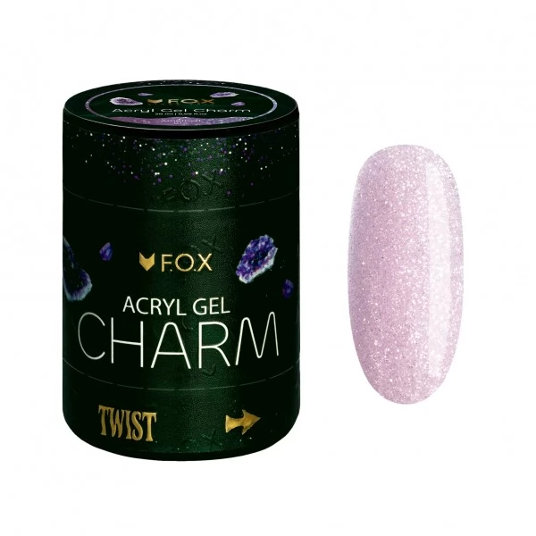 F.O.X Acryl gel Charm 012 Amethyst 20 ml F.O.X Acryl gel Charm 012 Amethyst 20 ml