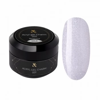 F.O.X Acryl gel Charm Milk 001 30 ml