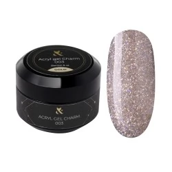 F.O.X Acryl gel Charm Gold 003 30 ml