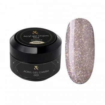 F.O.X Acryl gel Charm Gold 003 30 ml