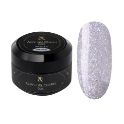 F.O.X Acryl gel Charm Silver 005 30 ml