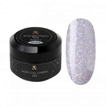 F.O.X Acryl gel Charm Silver 005 30 ml