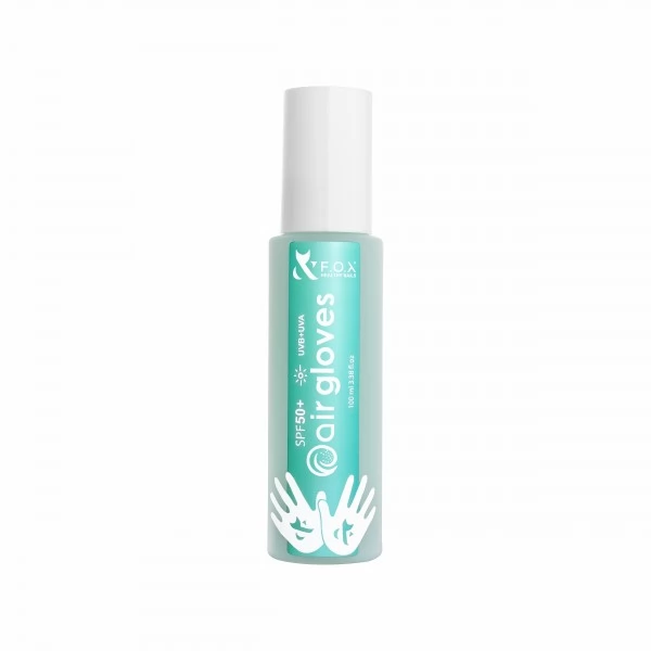 Two-phase Hand Body Liquid F.O.X Air Gloves SPF 50 100 ml Two-phase Hand Body Liquid F.O.X Air Gloves SPF 50 100 ml