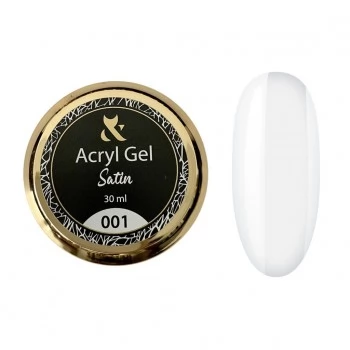 F.O.X Acryl Gel Satin 001 Clear 30 ml
