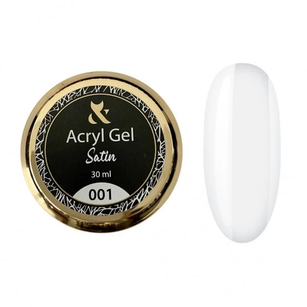 F.O.X Acryl Gel Satin 001 Clear 30 ml F.O.X Acryl Gel Satin 001 Clear 30 ml