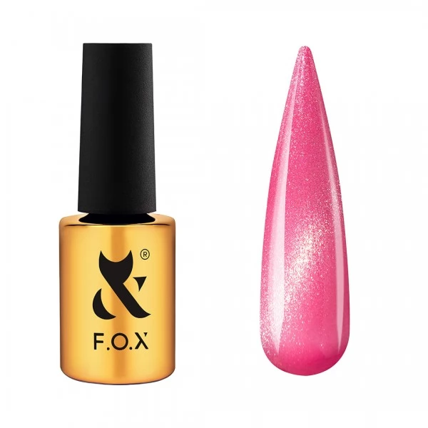 Gel Polish F.O.X Cat Eye Pink 7 ml Gel Polish F.O.X Cat Eye Pink 7 ml