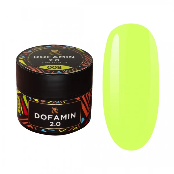 F.O.X Base Dofamin 2.0 008 Neon 10 ml F.O.X Base Dofamin 2.0 008 Neon 10 ml