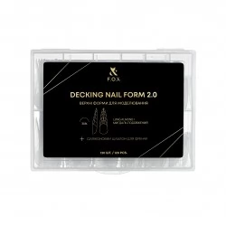 F.O.X Decking Nail form 2.0 Elongated Almond 120 pcs
